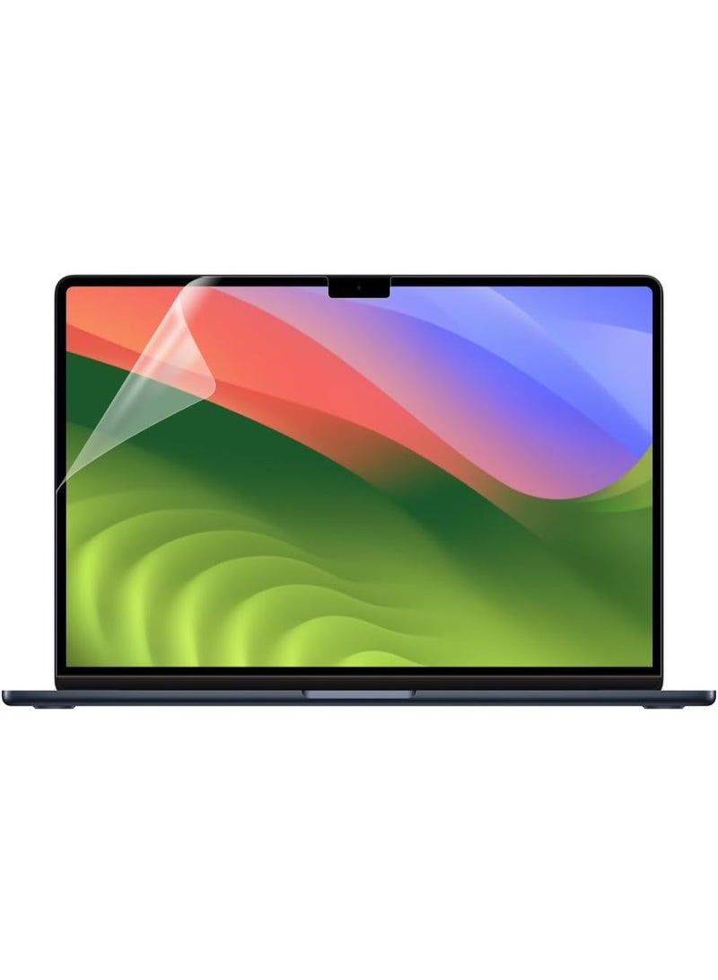 1Pack Anti Glare Screen Protector for New Apple 2026---2023 MacBook Air 15 inch (Model: A3448 A3241 A3114 A2941) Laptop with M5 M4 M3 M2 Chip 15.3 inch Laptop,Anti Fingerprint (Matte) Shield - Image 1